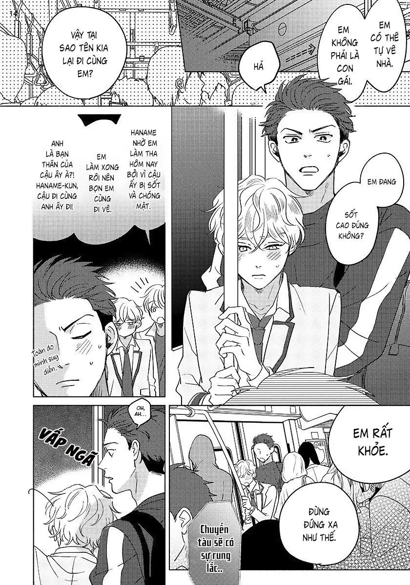 Tín Hiệu Tình Yêuu Chapter 3 Trang 14