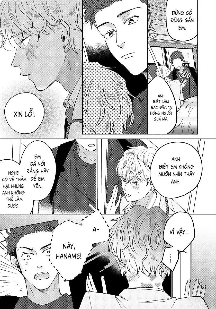 Tín Hiệu Tình Yêuu Chapter 3 Trang 15