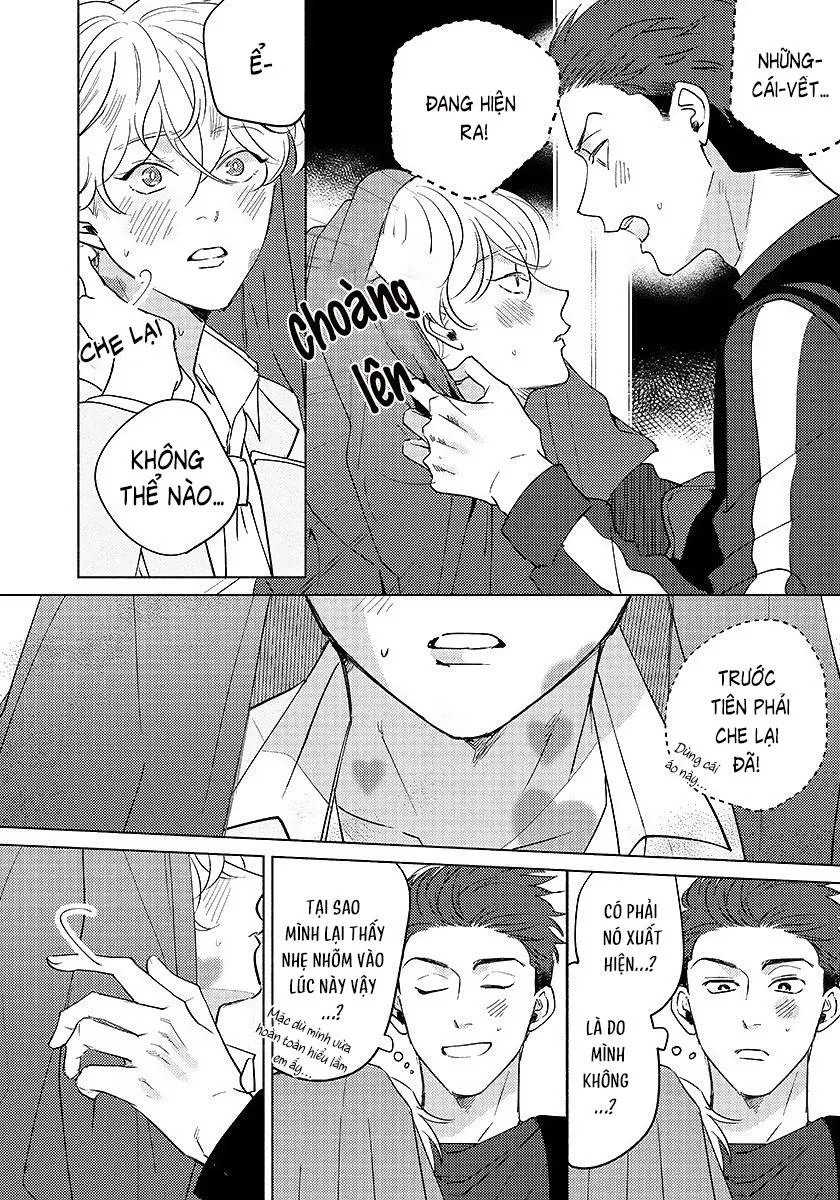 Tín Hiệu Tình Yêuu Chapter 3 Trang 16