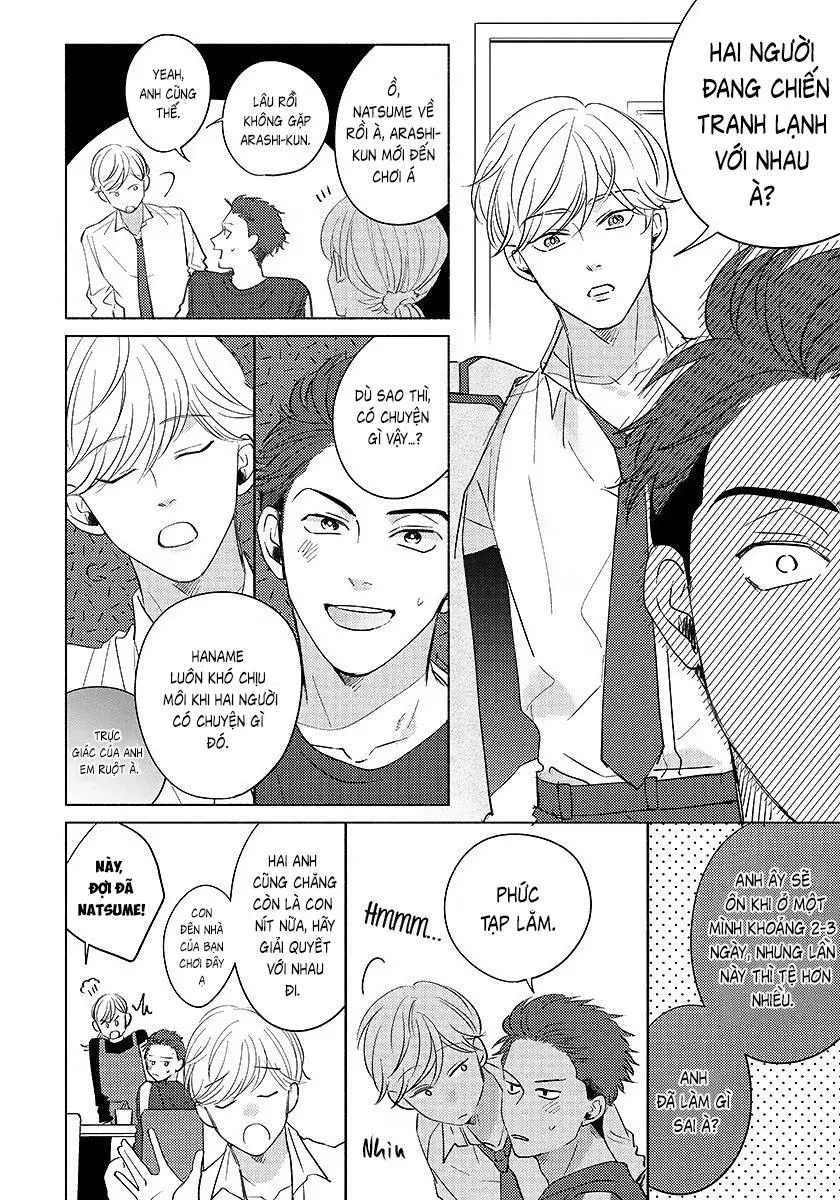 Tín Hiệu Tình Yêuu Chapter 3 Trang 20