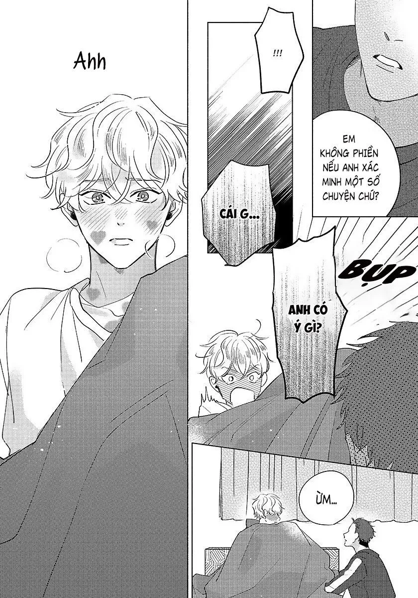 Tín Hiệu Tình Yêuu Chapter 3 Trang 26