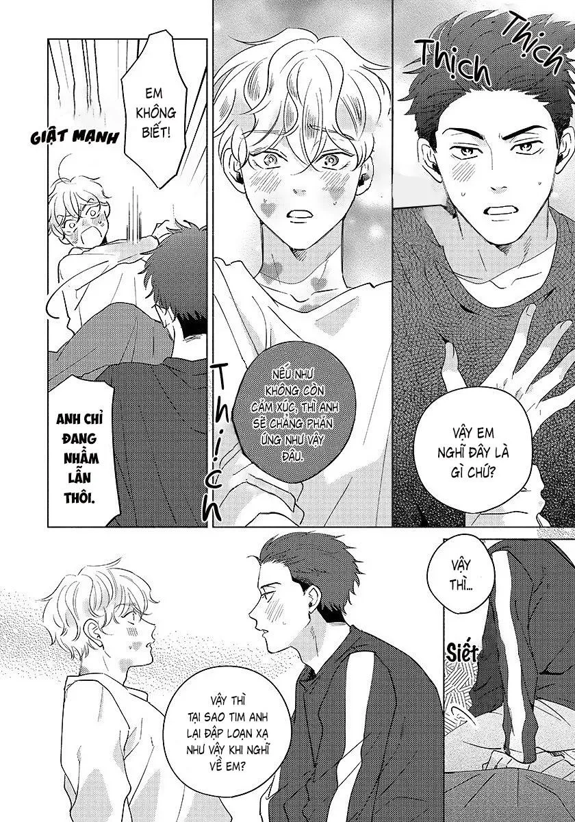 Tín Hiệu Tình Yêuu Chapter 3 Trang 28