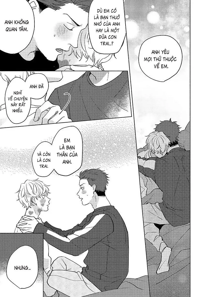 Tín Hiệu Tình Yêuu Chapter 3 Trang 30