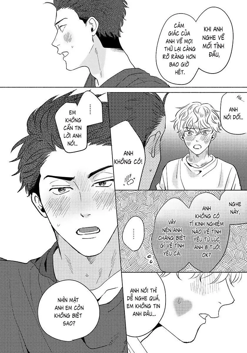 Tín Hiệu Tình Yêuu Chapter 3 Trang 31