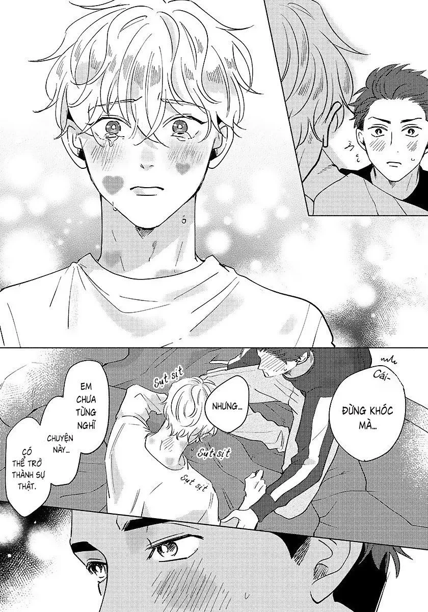 Tín Hiệu Tình Yêuu Chapter 3 Trang 32