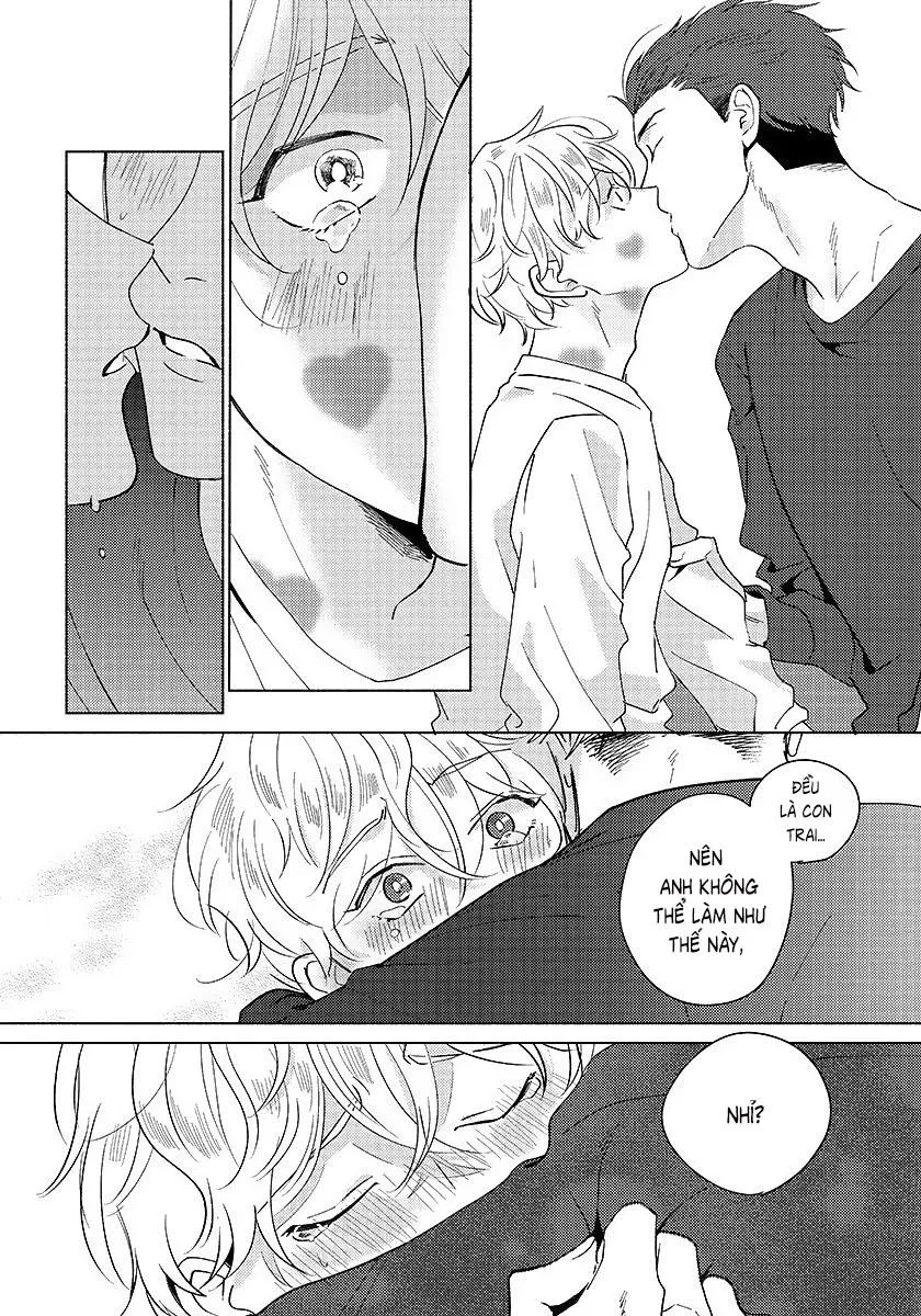 Tín Hiệu Tình Yêuu Chapter 3 Trang 33