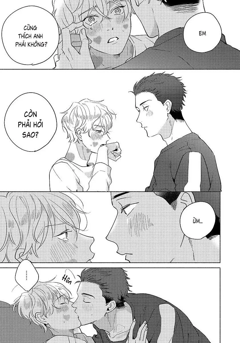 Tín Hiệu Tình Yêuu Chapter 3 Trang 34