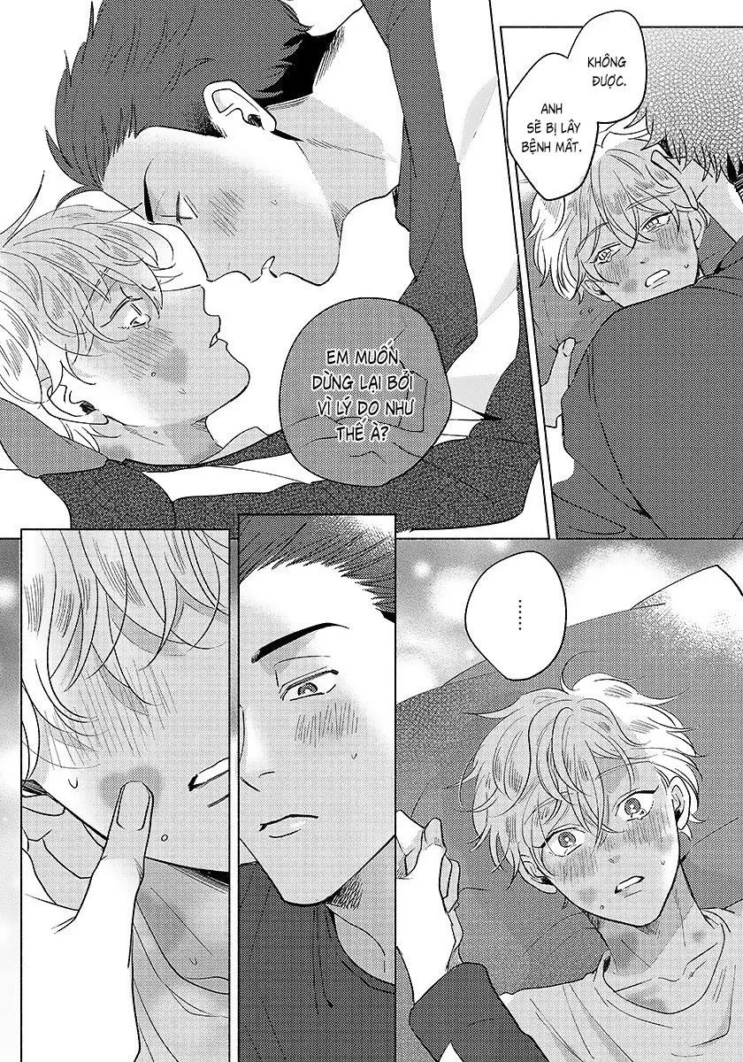 Tín Hiệu Tình Yêuu Chapter 3 Trang 35