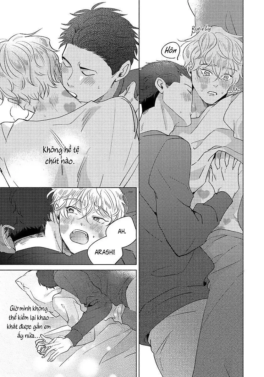 Tín Hiệu Tình Yêuu Chapter 3 Trang 36