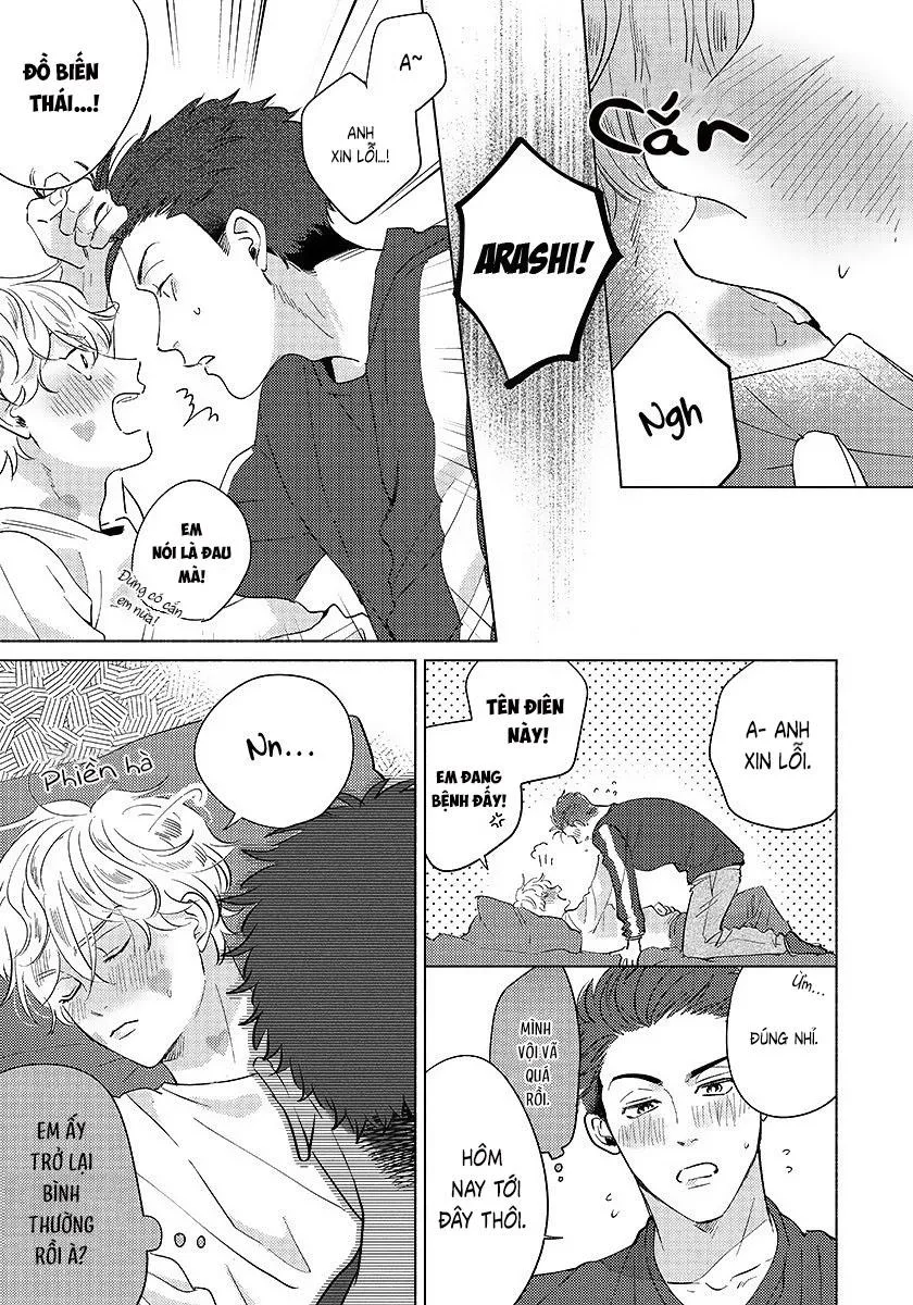 Tín Hiệu Tình Yêuu Chapter 3 Trang 38