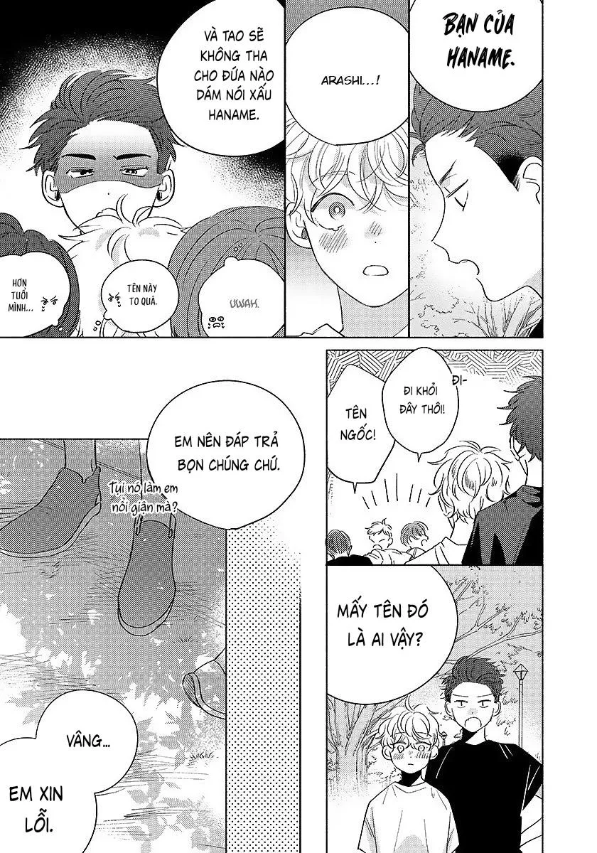 Tín Hiệu Tình Yêuu Chapter 4 Trang 5