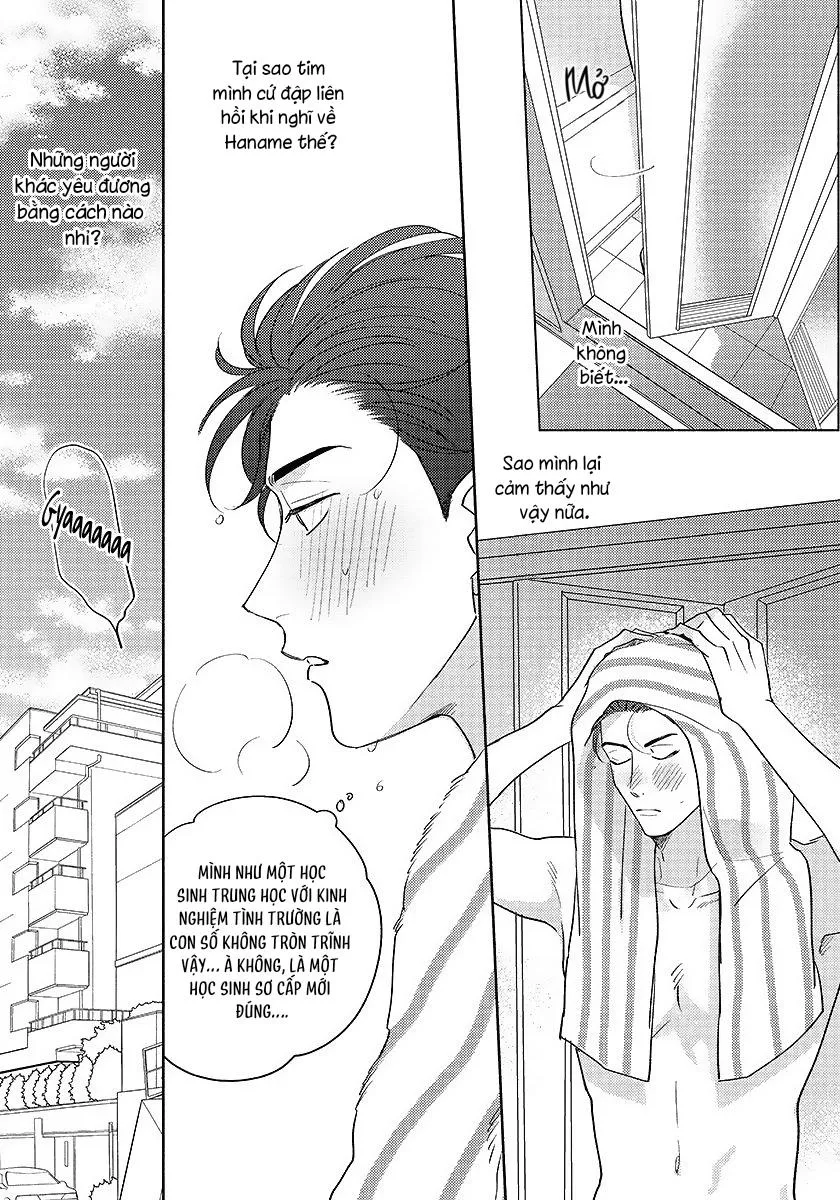 Tín Hiệu Tình Yêuu Chapter 4 Trang 9