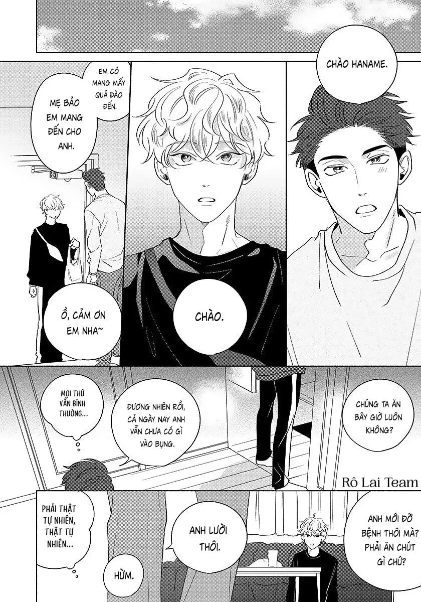 Tín Hiệu Tình Yêuu Chapter 4 Trang 10
