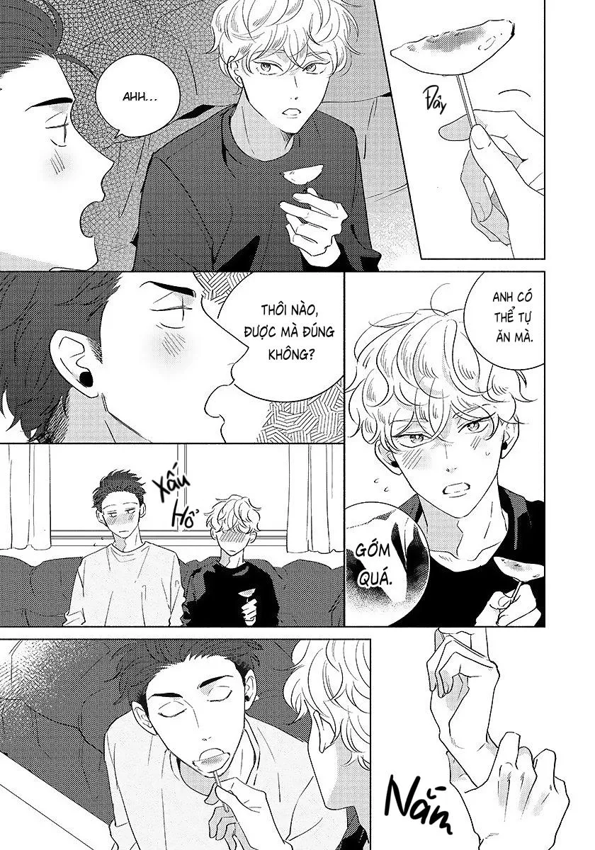 Tín Hiệu Tình Yêuu Chapter 4 Trang 11