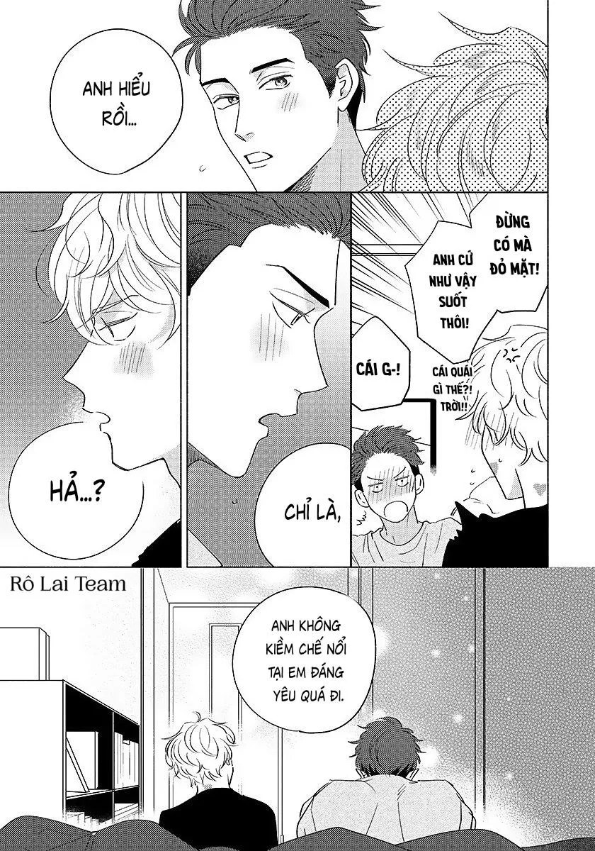 Tín Hiệu Tình Yêuu Chapter 4 Trang 13