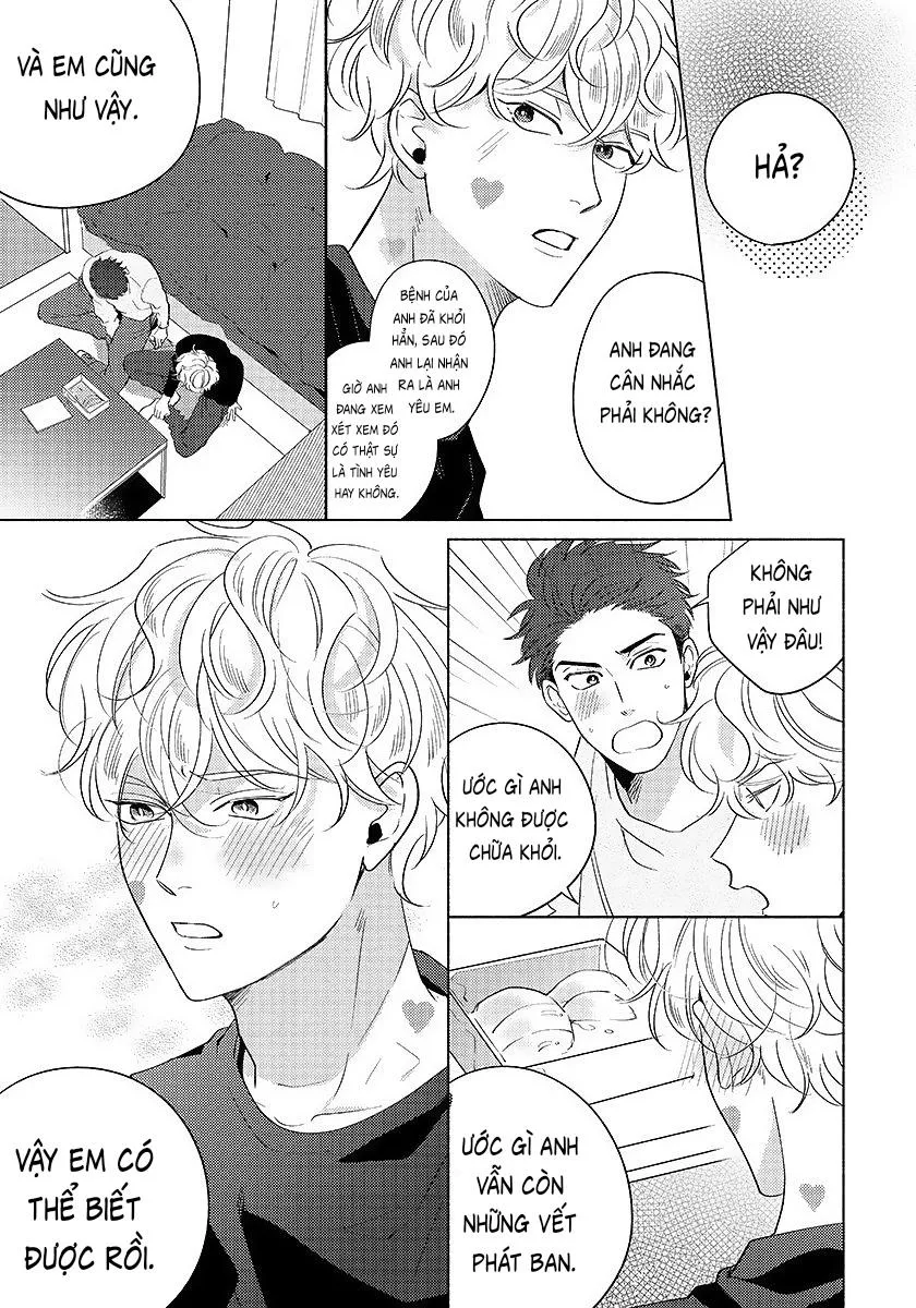 Tín Hiệu Tình Yêuu Chapter 4 Trang 17