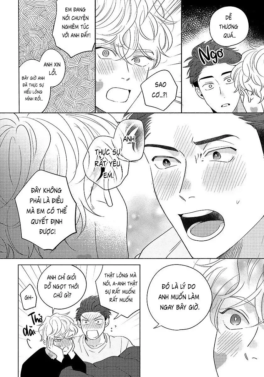 Tín Hiệu Tình Yêuu Chapter 4 Trang 18