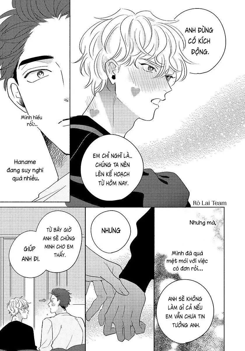 Tín Hiệu Tình Yêuu Chapter 4 Trang 19