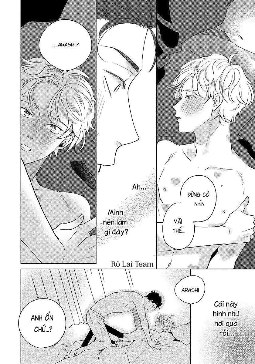 Tín Hiệu Tình Yêuu Chapter 4 Trang 22