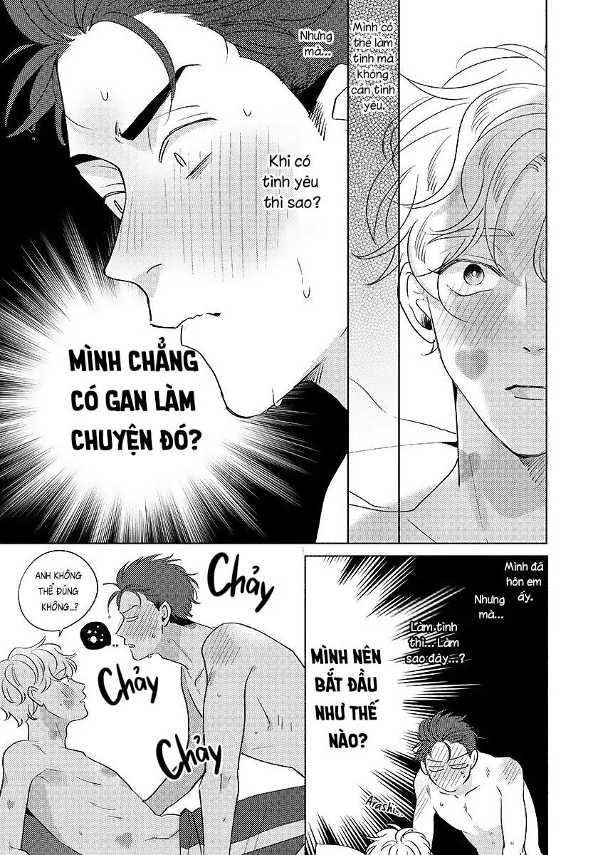 Tín Hiệu Tình Yêuu Chapter 4 Trang 23