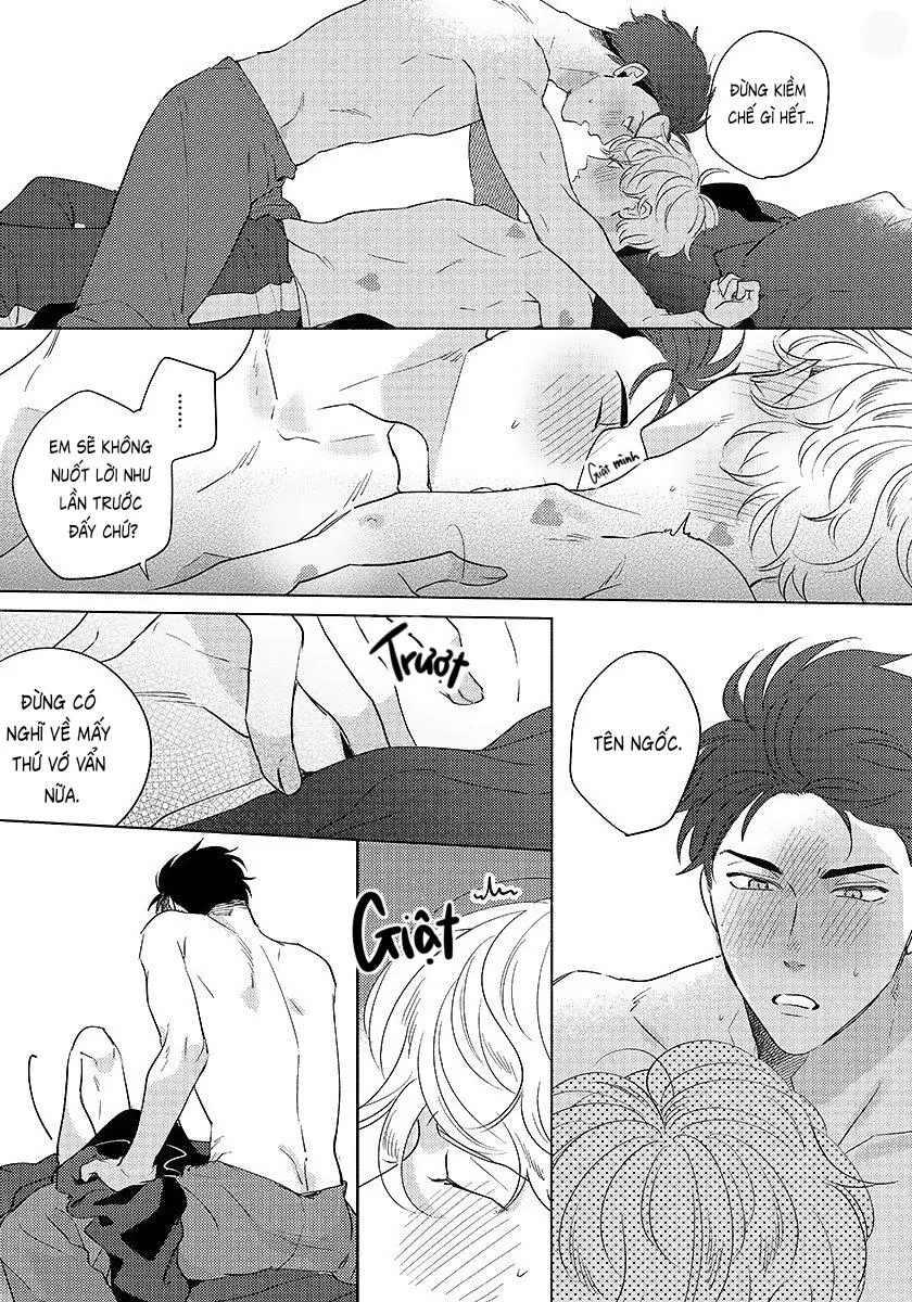 Tín Hiệu Tình Yêuu Chapter 4 Trang 27