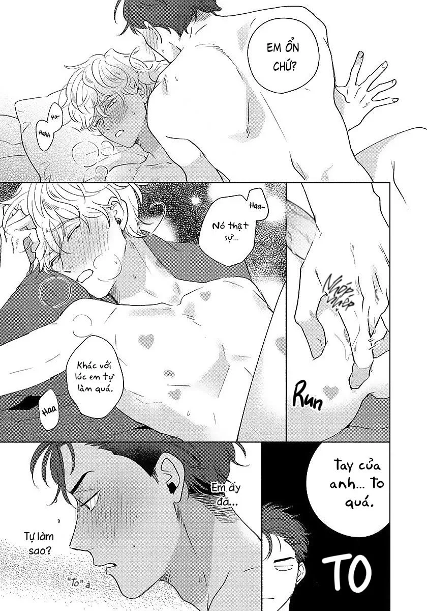 Tín Hiệu Tình Yêuu Chapter 4 Trang 29