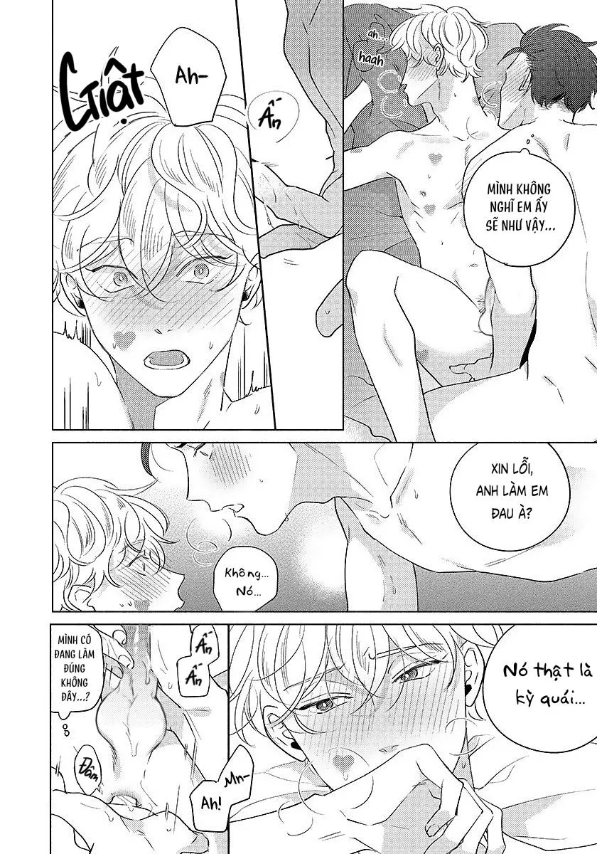 Tín Hiệu Tình Yêuu Chapter 4 Trang 30