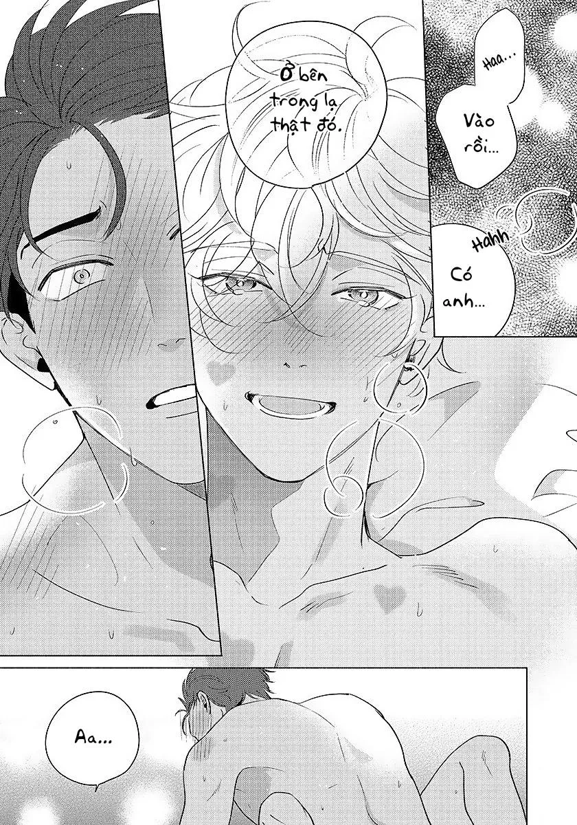 Tín Hiệu Tình Yêuu Chapter 4 Trang 35