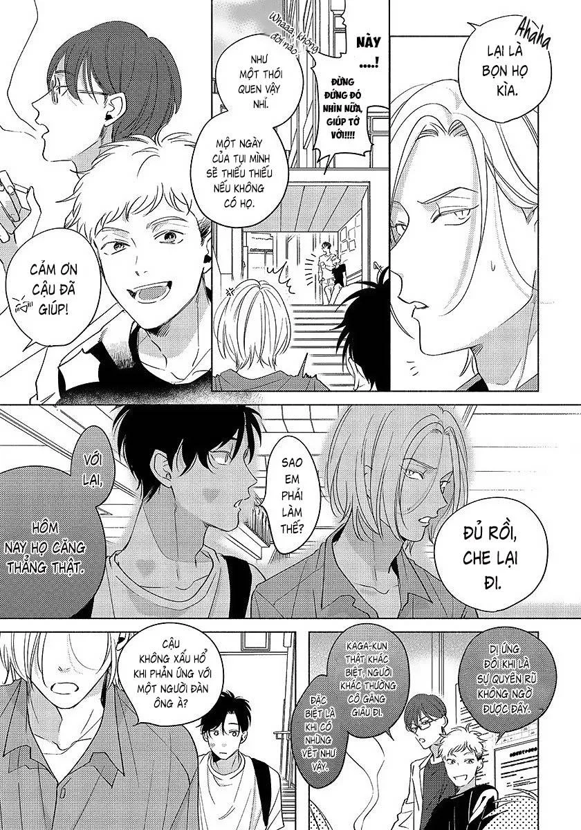 Tín Hiệu Tình Yêuu Chapter 5 Trang 3