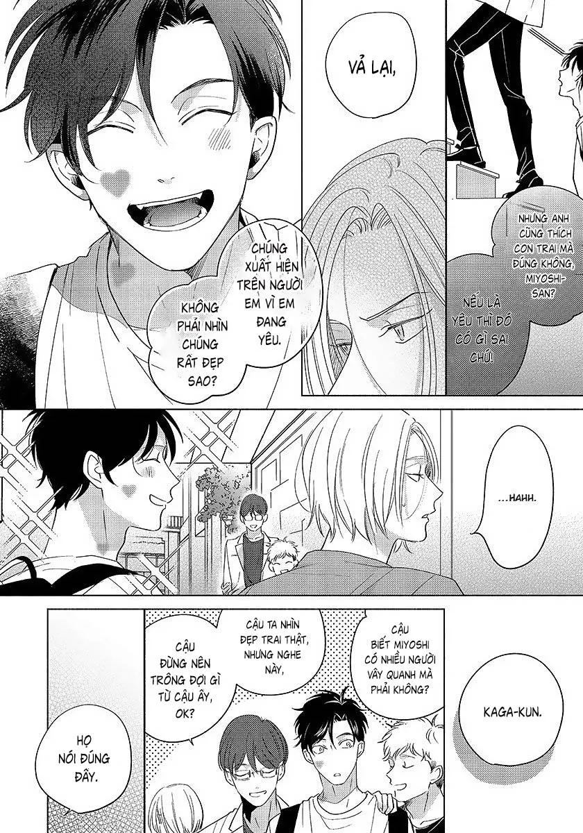 Tín Hiệu Tình Yêuu Chapter 5 Trang 4