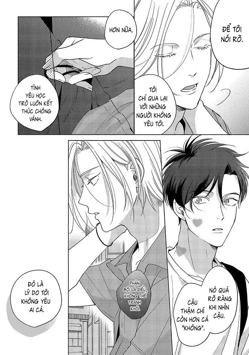 Tín Hiệu Tình Yêuu Chapter 5 Trang 8