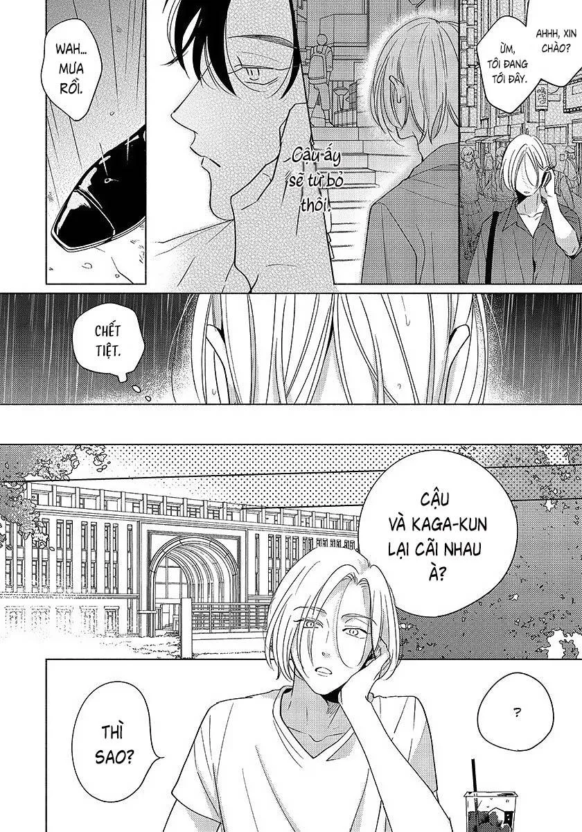 Tín Hiệu Tình Yêuu Chapter 5 Trang 10