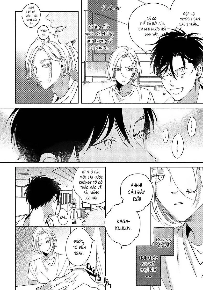 Tín Hiệu Tình Yêuu Chapter 5 Trang 12