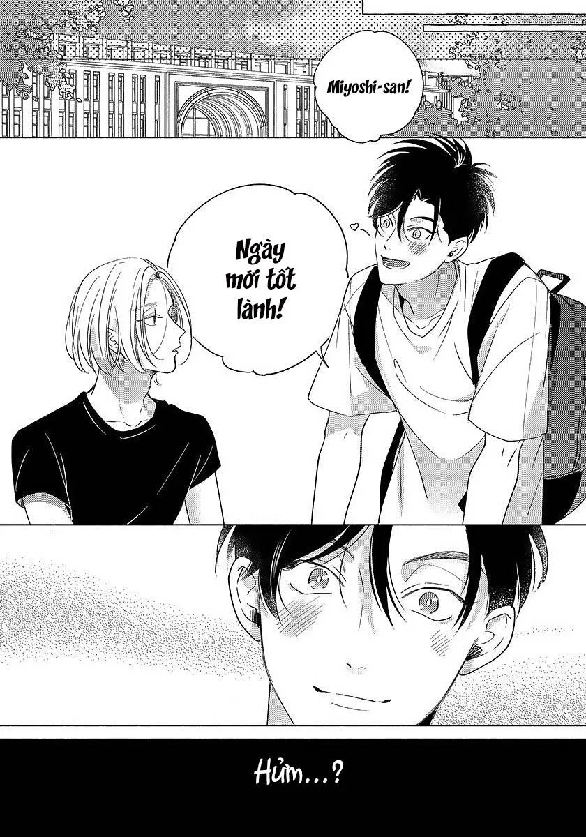 Tín Hiệu Tình Yêuu Chapter 5 Trang 15