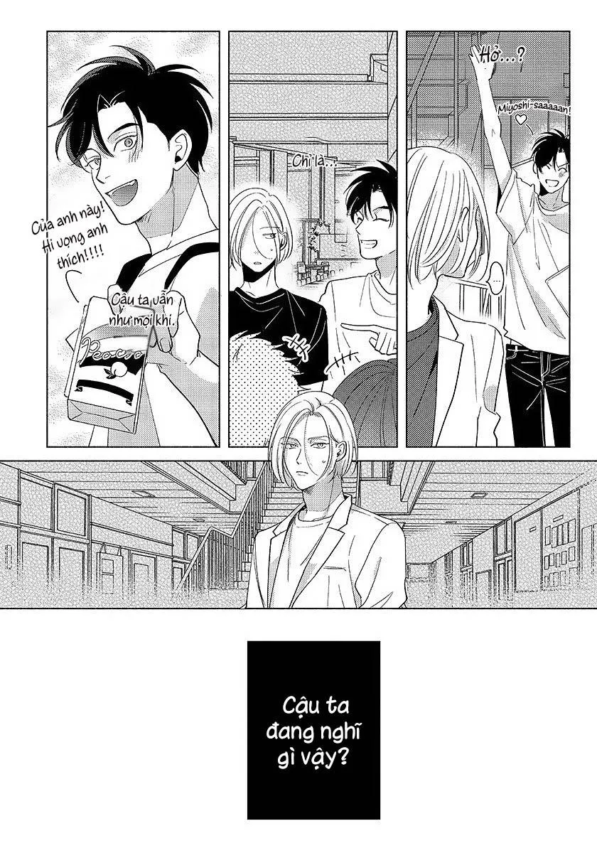 Tín Hiệu Tình Yêuu Chapter 5 Trang 16