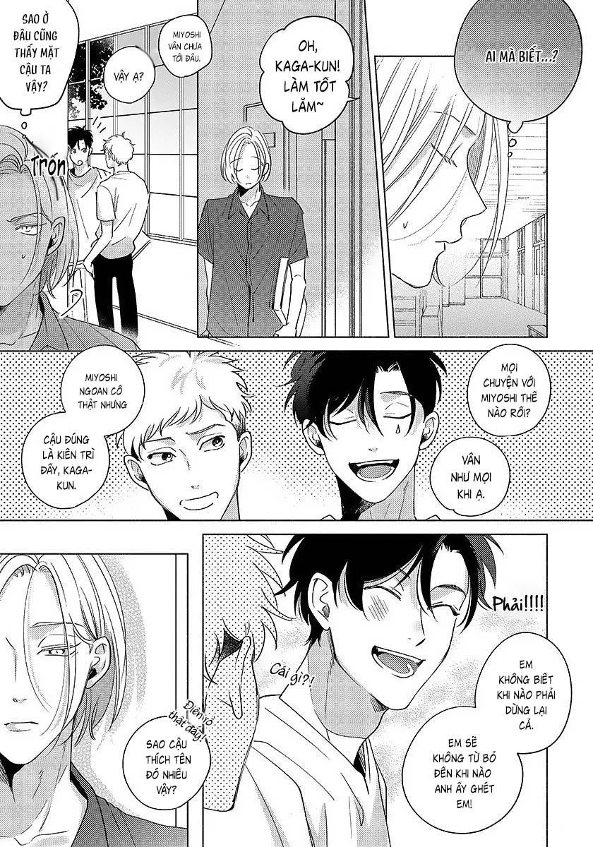 Tín Hiệu Tình Yêuu Chapter 5 Trang 17