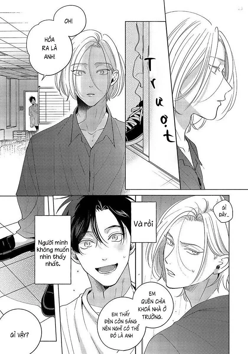 Tín Hiệu Tình Yêuu Chapter 5 Trang 23