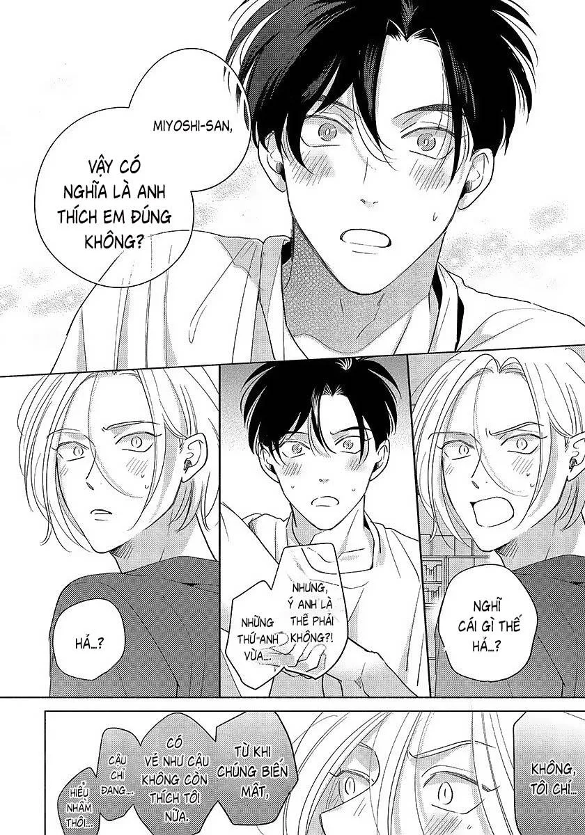 Tín Hiệu Tình Yêuu Chapter 5 Trang 30