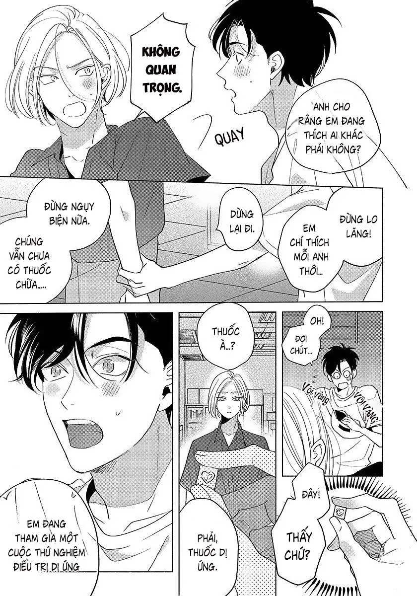 Tín Hiệu Tình Yêuu Chapter 5 Trang 31