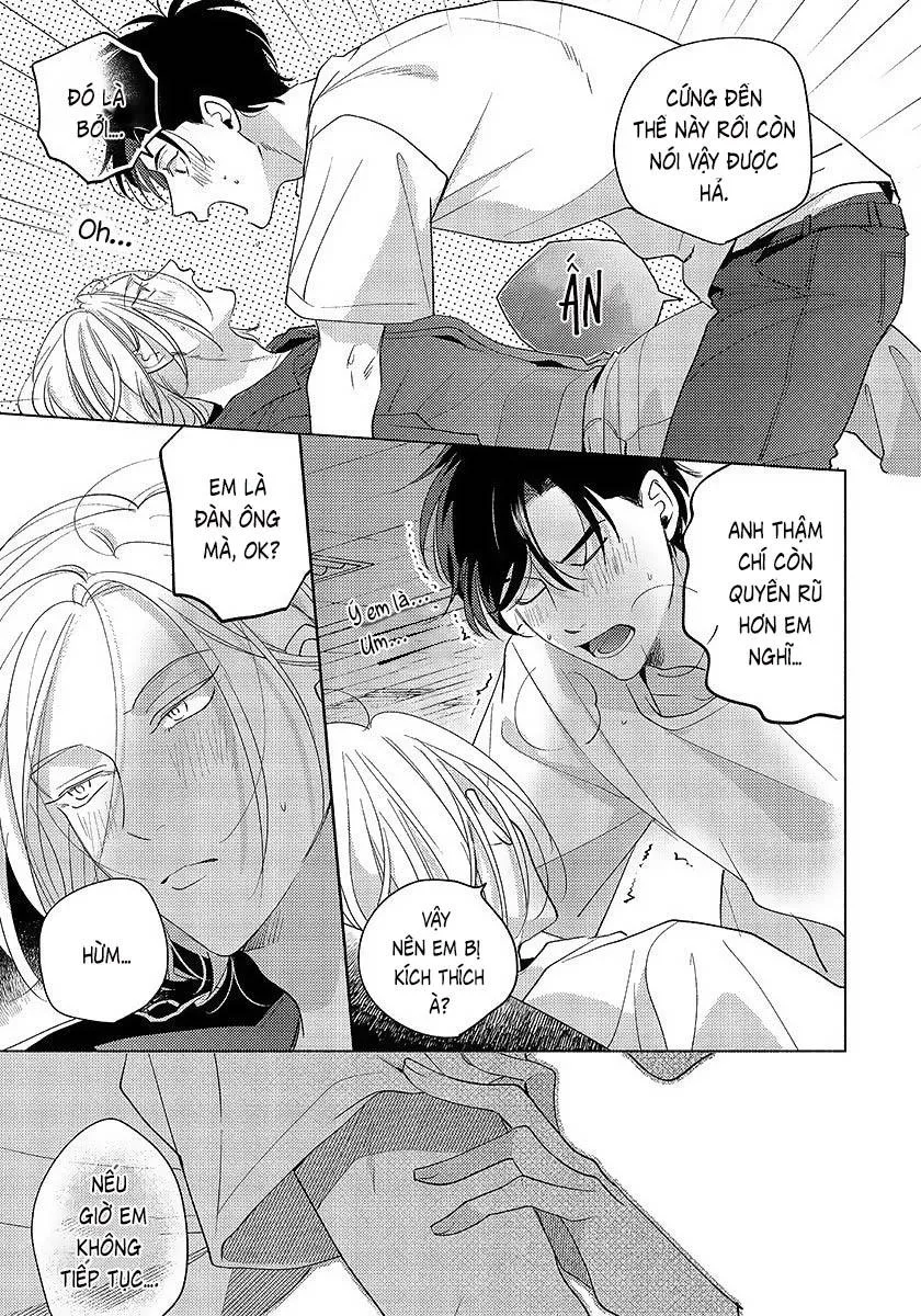 Tín Hiệu Tình Yêuu Chapter 5 Trang 37