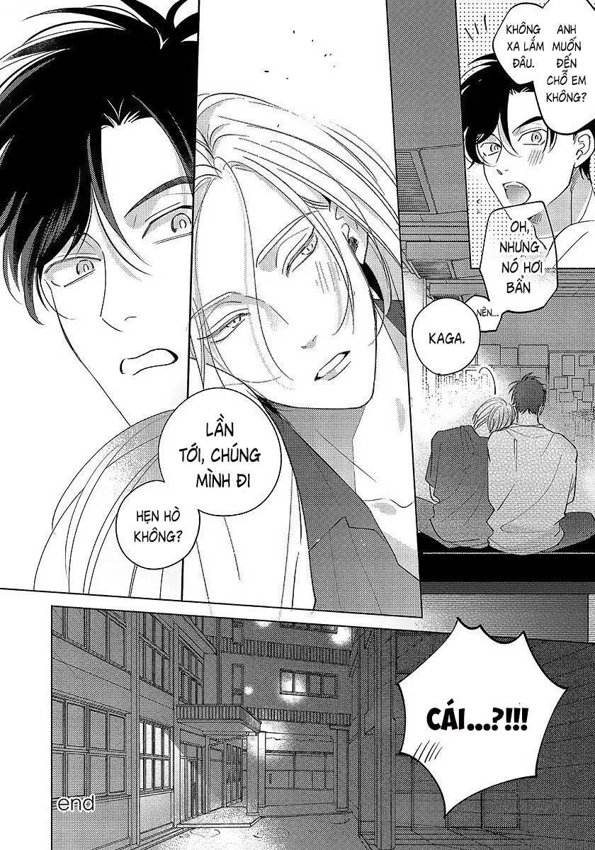 Tín Hiệu Tình Yêuu Chapter 5 Trang 42