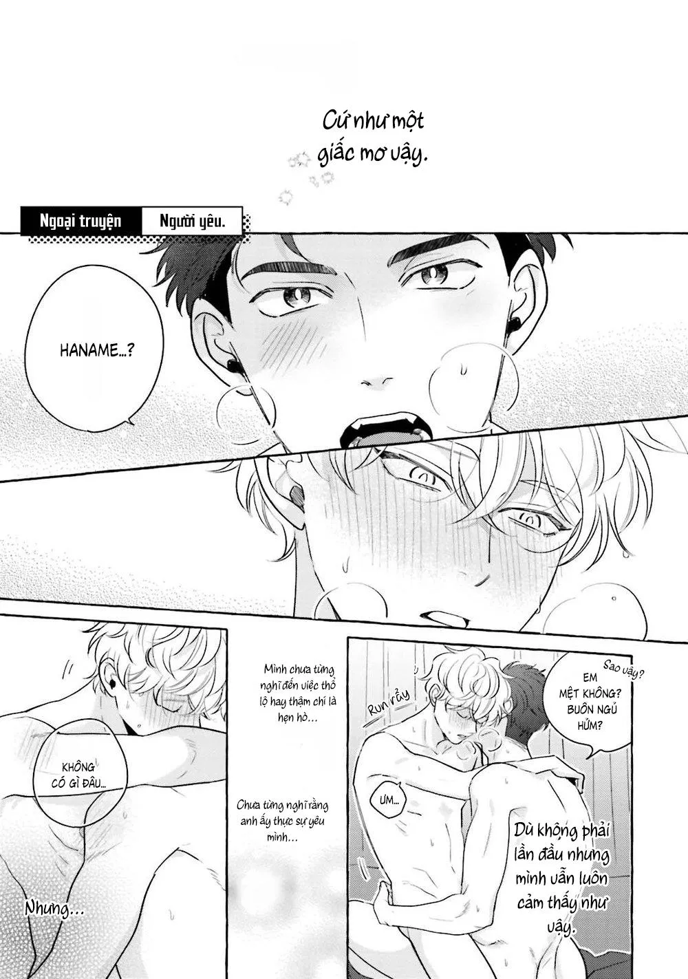 Tín Hiệu Tình Yêuu Chapter 6 Trang 3