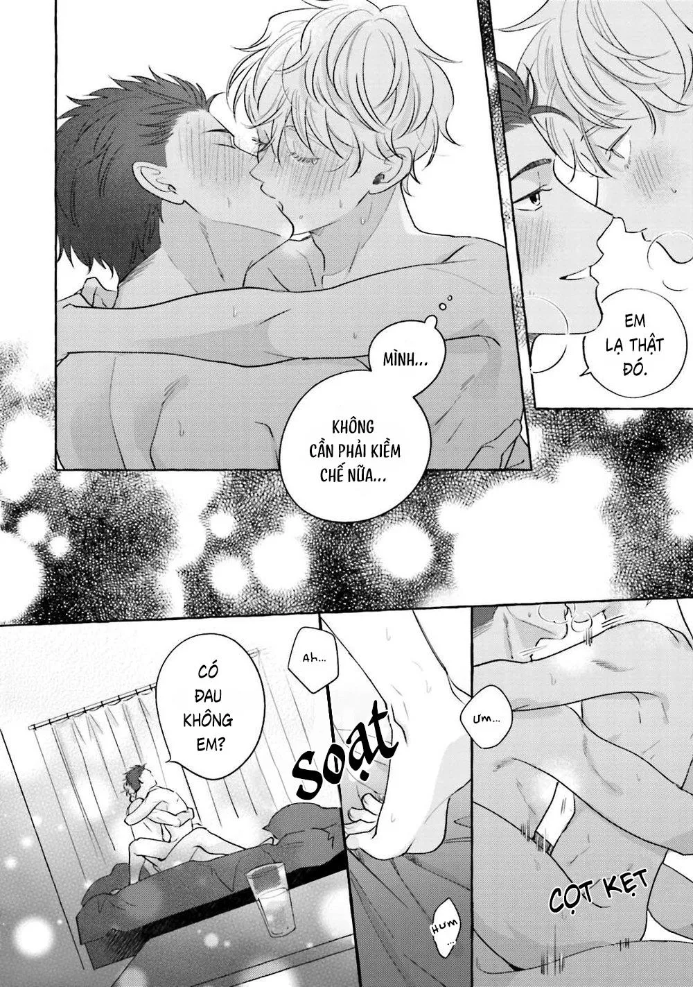 Tín Hiệu Tình Yêuu Chapter 6 Trang 4