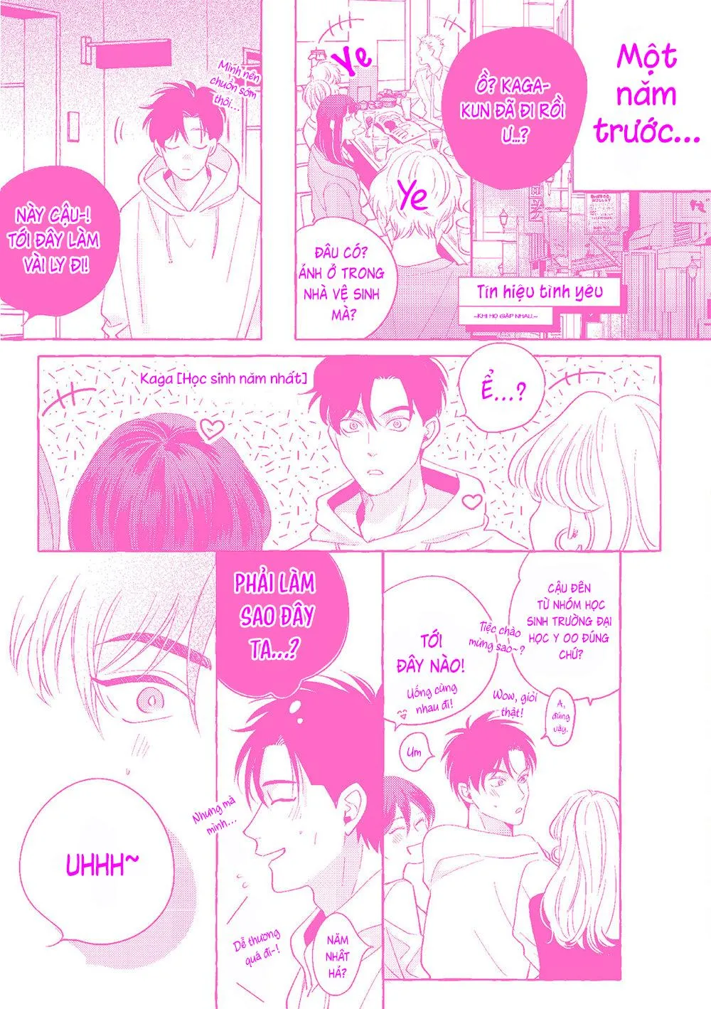 Tín Hiệu Tình Yêuu Chapter 6 Trang 12