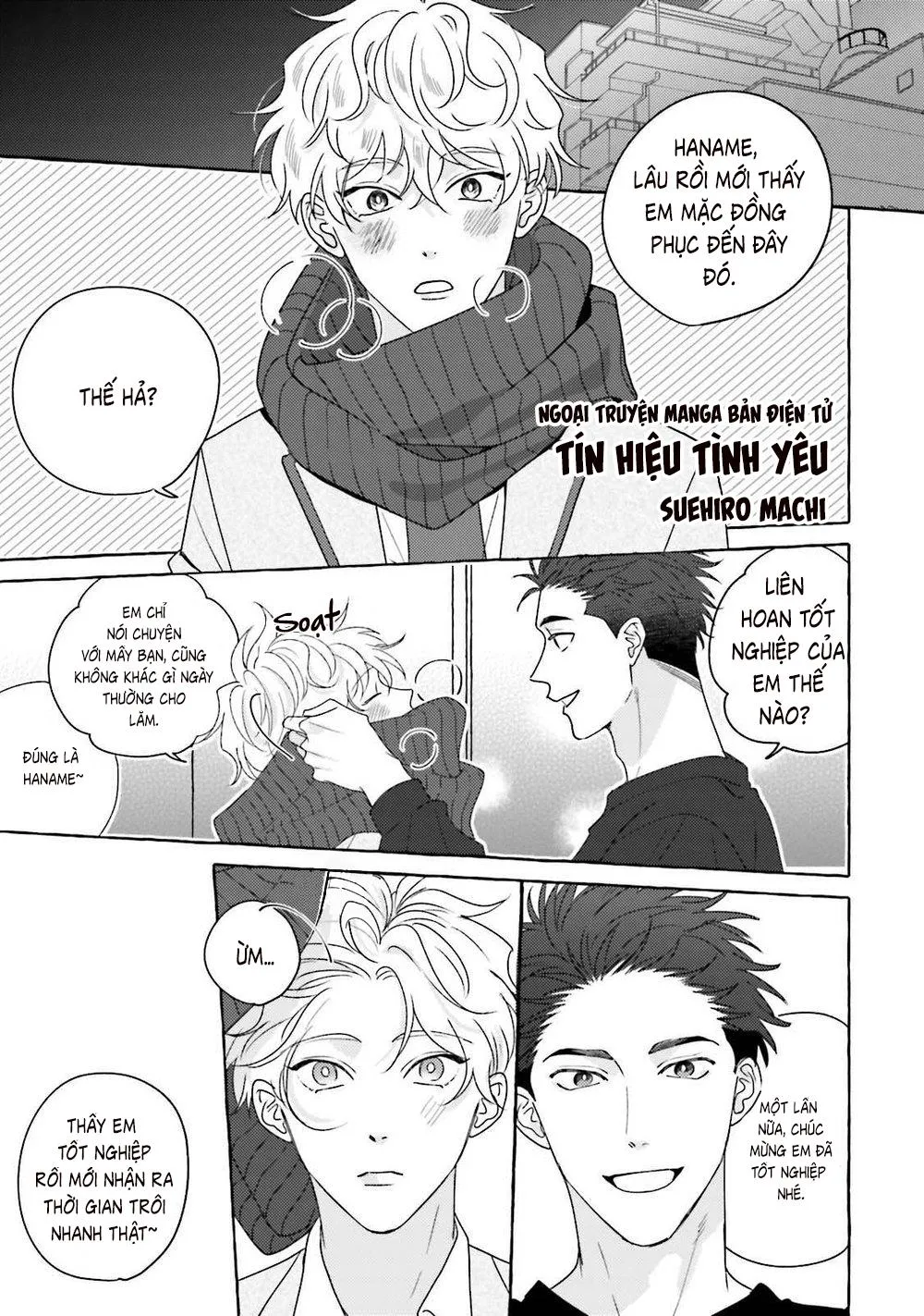 Tín Hiệu Tình Yêuu Chapter 6 Trang 15