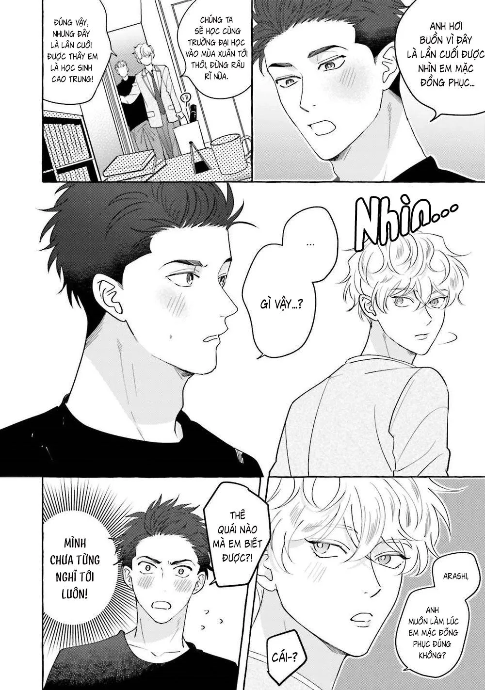 Tín Hiệu Tình Yêuu Chapter 6 Trang 16