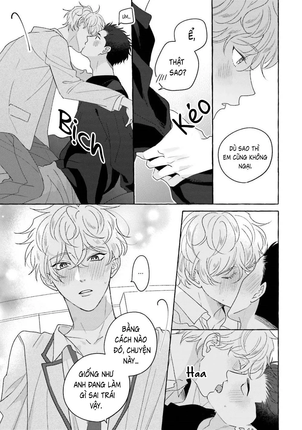 Tín Hiệu Tình Yêuu Chapter 6 Trang 17