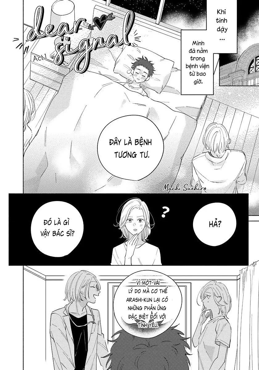 Tín Hiệu Tình Yêuu Chapter 1 Trang 4