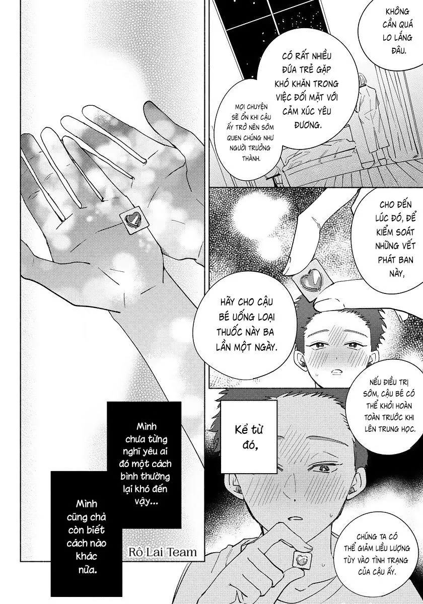 Tín Hiệu Tình Yêuu Chapter 1 Trang 6