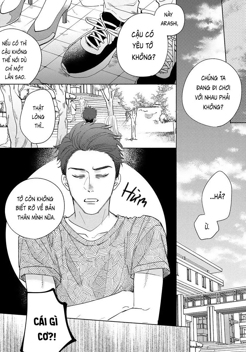 Tín Hiệu Tình Yêuu Chapter 1 Trang 7